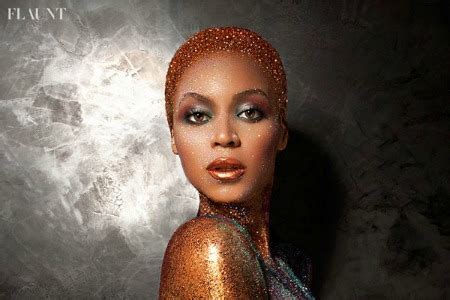 beyonce nud|Beyoncé Poses Nude For ‘Flaunt’ Magazine [Photos]